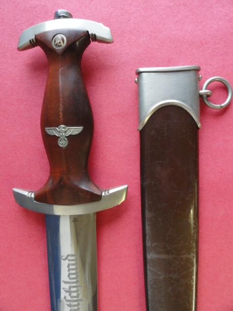 Early SA Dagger by RARE Maker (#26256)